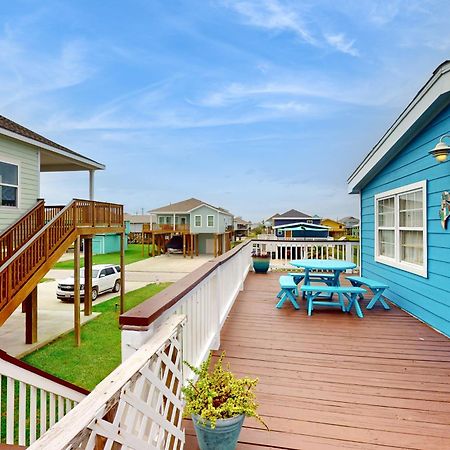 Cozy Cottage Galveston Exterior foto