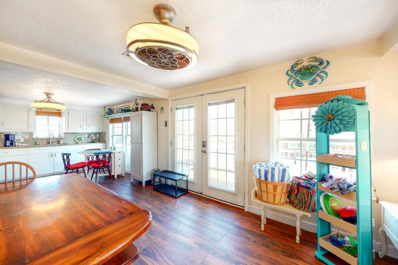 Cozy Cottage Galveston Exterior foto