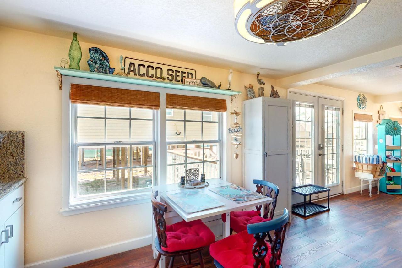 Cozy Cottage Galveston Exterior foto