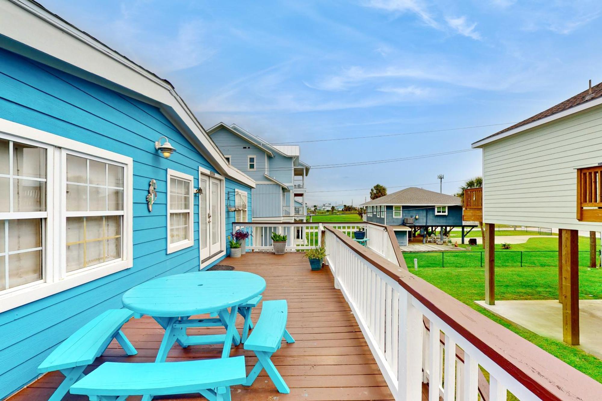 Cozy Cottage Galveston Exterior foto